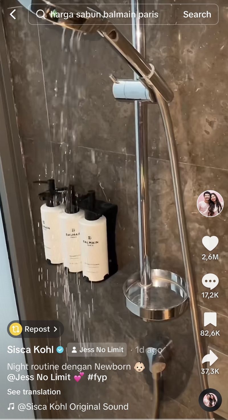 Sabun mandi Sisca Kohl Sabun mandi Sisca Kohl