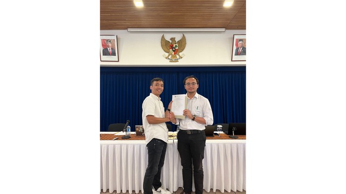 Sekjen baru PPI Belanda Sekjen baru PPI Belanda