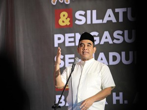 Gerindra Nilai Momen Akrab SBY, Jokowi dan Prabowo Sebagai Dukungan