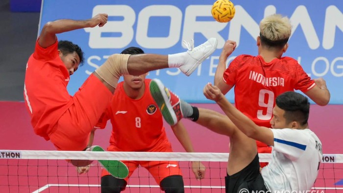 Sepak takraw Putra Indonesia di Asian Games 2023