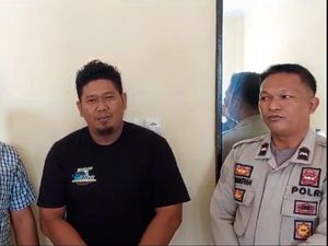 Heboh Sopir Truk di Jambi Larang Anak Jadi Polisi di Hadapan Polisi