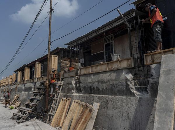 Tanggul Muara Baru Ditinggikan Antisipasi Pasang Air Laut