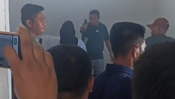 Pria di Sumut Ngamuk Lepas Tembakan 7 Kali-Ngaku Dapat Pistol dari Kapolda