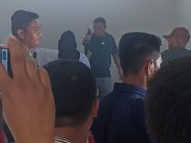 Momen Pria Ngamuk Lepaskan Tembakan 7 Kali, Ngaku Dapat Pistol dari Kapolda