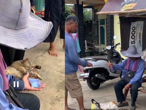 Viral Gula Aren Kakek di Tasik Dibeli Pakai Duit Palsu