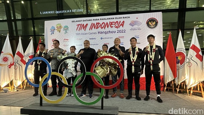 Tim balap sepeda Indonesia di Asian Games 2023