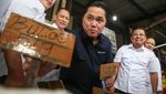 Cek Harga, Menteri BUMN Blusukan ke Pasar Induk Beras Cipinang
