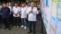 Kunjungan ini merupakan upaya pemerintah dalam stabilisasi pasokan dan harga pangan, khususnya beras. 