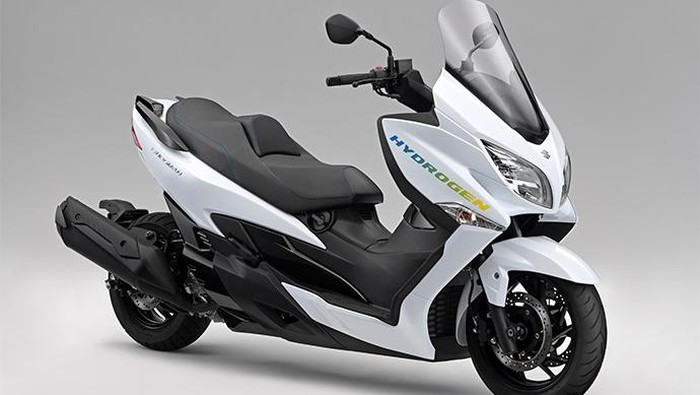 Suzuki Burgman Hidrogen