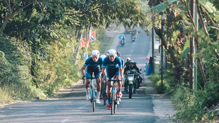 Keseruan Tour of Kemala seri 1 yang digelar di Banyuwangi. Ajang seri kedua bakal segera digelar.