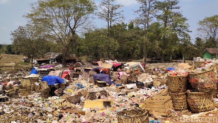 TPAS Dengung di Kabupaten Lebak, Banten. (Foto: Fathul Rizkoh/detikcom)