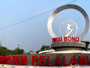 Catat! Ada Permainan Gasing-Lapak UMKM Gratis di HUT ke-24 Pelalawan
