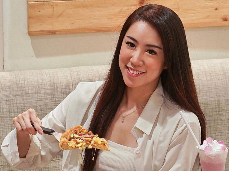Vietyana Chloe, Kekasih Nicholas Sean yang Doyan Makanan Italia