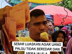 Ini Hasil Pengecekan Polisi Soal Viral Beredar Uang Palsu di Pasar Batam
