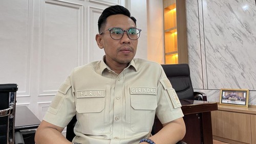 Wakil Ketua DPRD NTB yang juga Ketua DPC Partai Gerindra Lombok Barat itu saat ditemui ruang kerjanya di Mataram, Rabu (4/9/2023). (Helmy Akbar/detikBali)