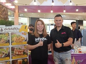 YUKK Payment Dorong UMKM Pakai Sistem Digital di Festival Kuliner Thailand