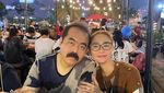 Adam Suseno Punya Akun Instagram, Ini Momennya Kuliner Bareng Inul