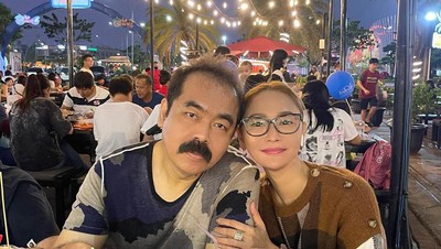 Adam Suseno Punya Akun Instagram, Ini Momennya Kuliner Bareng Inul