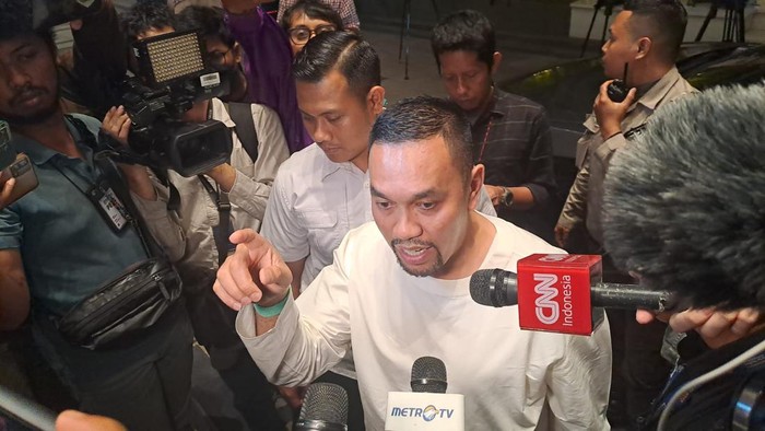 Ahmad Sahroni (Yogi-detikcom)