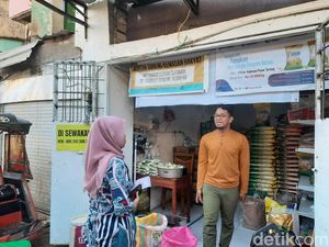 Harga Pangan di Pasar Terong Makassar Naik, Beras Tembus Rp 14 Ribu Per Kg