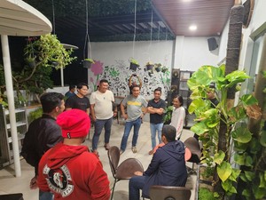 Aliansi Mattoanging Siap Merahkan Stadion BJ Habibie Usai Bertemu Bos PSM