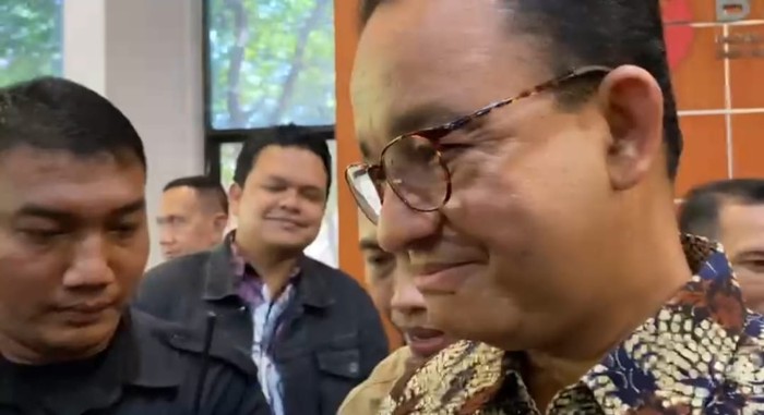 Anies Baswedan (Dwi/detikcom)