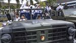 Antusias Warga di Berbagai Daerah Rayakan HUT TNI