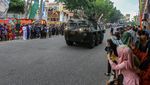 Antusias Warga di Berbagai Daerah Rayakan HUT TNI