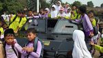 Antusias Warga di Berbagai Daerah Rayakan HUT TNI