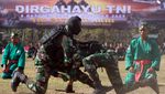 Antusias Warga di Berbagai Daerah Rayakan HUT TNI