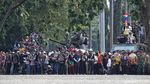 Antusias Warga di Perayaan HUT ke-78 TNI