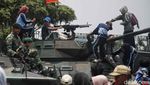 Antusias Warga di Perayaan HUT ke-78 TNI