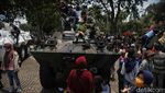 Antusias Warga di Perayaan HUT ke-78 TNI