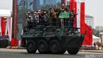 Antusias Warga di Perayaan HUT ke-78 TNI