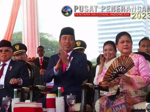 Ini Pesan Jokowi di Momen HUT Ke-78 TNI