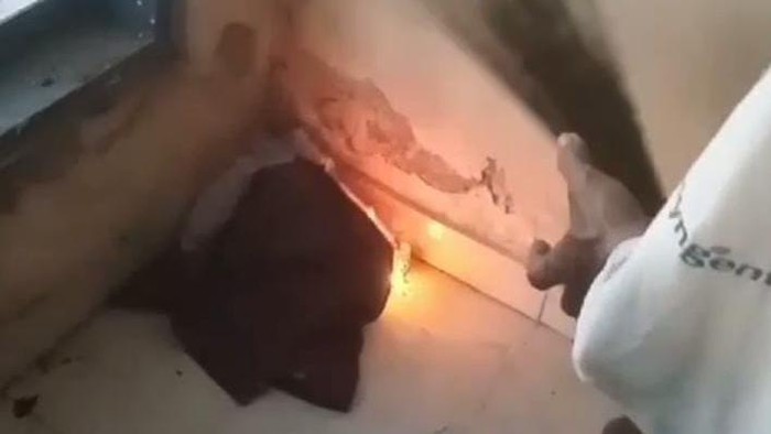 Api misterius di Sumenep