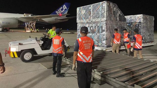 APLogistik tangani barang-barang MotoGP Mandalika 2023.