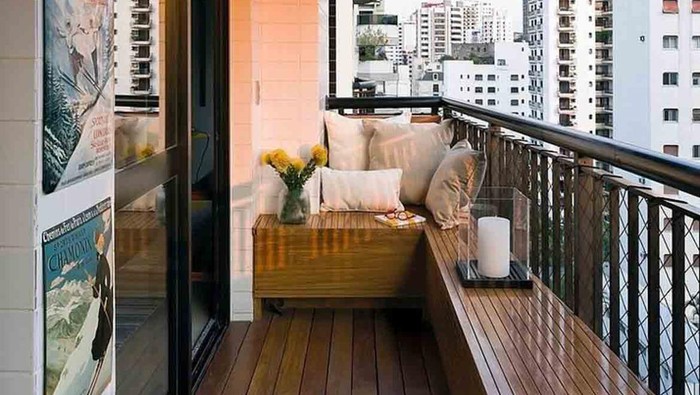 balkon via Look Box Living