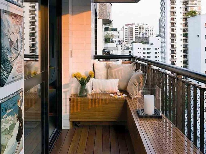 balkon via Look Box Living