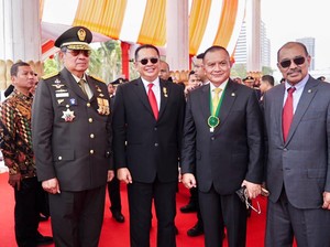 HUT Ke-78 TNI, Ketua MPR Ingatkan Netralitas TNI di Tahun Politik