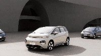 Cloud memiliki dua daya jelajah listrik murni sepanjang 360 km dan 460 km, masing-masing disediakan oleh paket baterai lithium iron phosphate 37,9 kWh dan 50,6 kWh. Foto: Baojun
