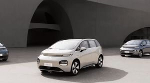 Ini Dia Tampang Cloud EV, Mobil Baru yang Didaftarkan Wuling di Indonesia