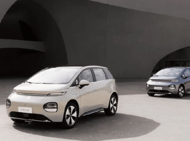 Ini Dia Tampang Cloud EV, Mobil Baru yang Didaftarkan Wuling di Indonesia