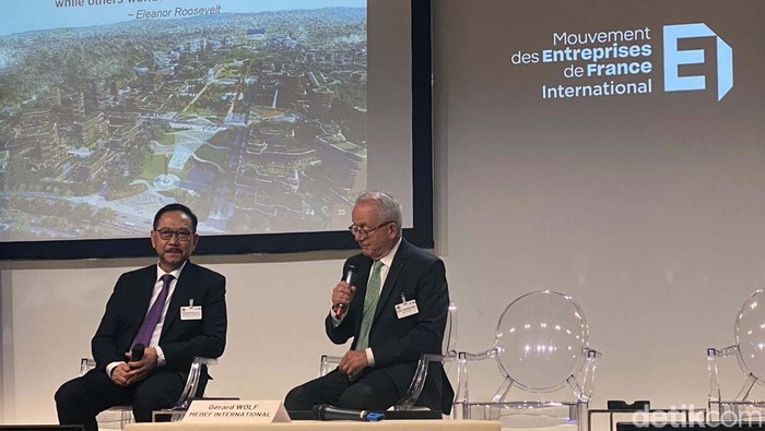 Bos Otorita IKN Incar Kerja Sama Teknologi-Budaya di Prancis Kepala Otorita IKN Bambang Soesantono akan menghadiri Business Forum Indonesia - France 2023 di Paris. Ia mengajak pengusaha Prancis investasi di IKN.