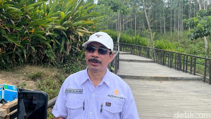 Direktur Kebudayaan Pariwisata dan Ekonomi Kreatif di Lingkungan Badan Otorita IKN Muhsin Parinlungi.