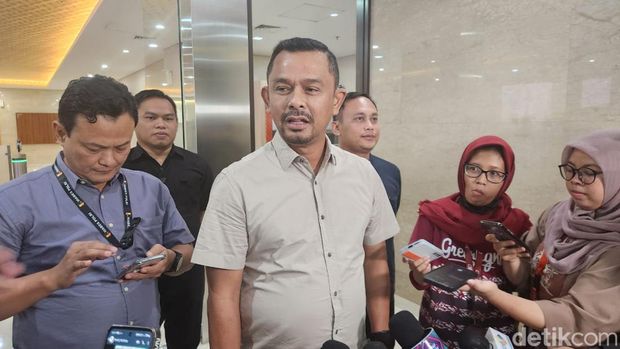 Dirnarkoba Bareskrim Polri Brigjen Mukti Juharsa