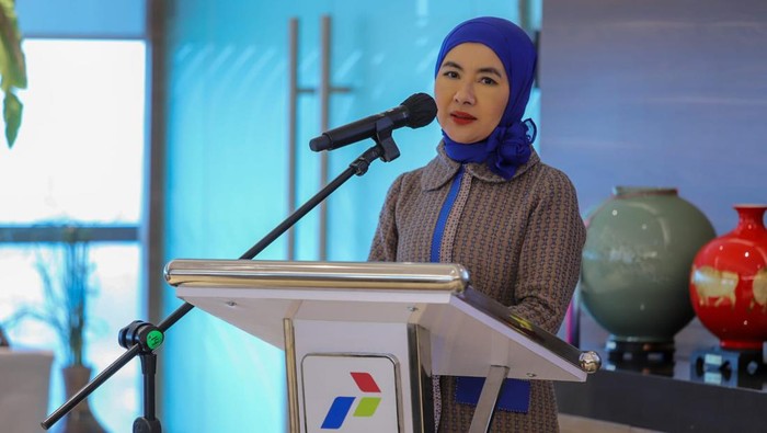 Dirut Pertamina Nicke Widyawati