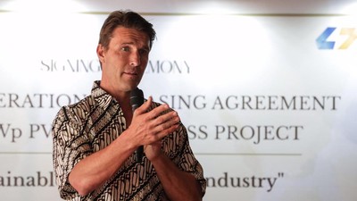 Dorong Pemanfaatan PLTS di Industri Pengolahan Nikel