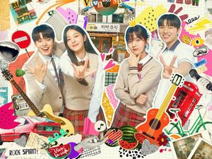Sinopsis Twinkling Watermelon, Drakor Seol In Ah & Choi Hyun Wook Jadi Anak SMA