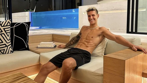 Fabio Quartararo di Bali.